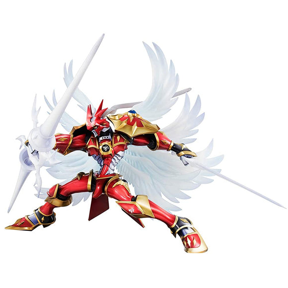 G.E.M. Series Digimon Tamers Duke Mon: Crimson Mode Complete Figure