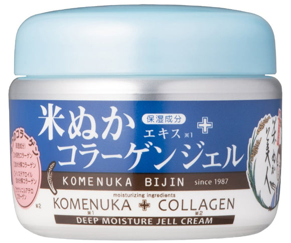 Nihonmori rice bran beauty collagen gel 100g