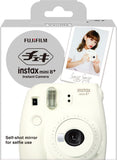 Fujifilm Instant Camera, Cheki Instax Mini 8+, Vanilla