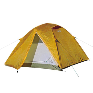 [Captain Stag] Campout Aluminum Dome Tent 3UV Old Yellow UA-0054