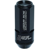 KYO-EI (Kyunaga Sangyo) LEGGDURA RACING SHELL TYPE LOCK & NUT SET (CL53) Durer Racing Shelled Nut (Rock & Nutset) M12 × P1.5 Black CL53-11K