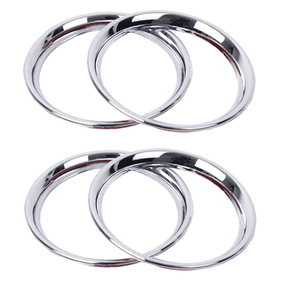 NYSH NISSAN NOTEBOOK AIR CONDITIONER Vent Bezel for Nissan Note, Set of 4 Rings