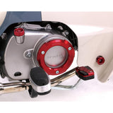 KITACO RIGHT CASE COVER RING SET (Red) Super Cub C125 (JA48), Monkey 125 (JB02) 307-1310620