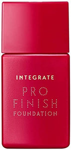 INTEGRATE PRO FINISH LIQUID 100 TRANSPARENCY COLOR SPF30 PA+++ FOUNDATION 30mL