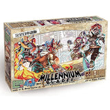 ASOBISION Millennium Blade Board Game for 2-5 People, 2 Hours, For Ages 12 and Up)