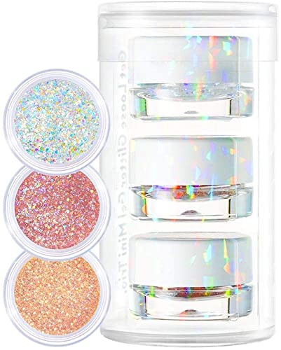 Anricia Get Loose Glitter Gel Mini Trio UNLEASHIA Get Loose Glitter Gel Mini Trio