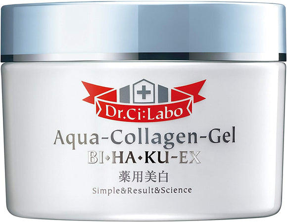 Dr.Ci:Labo Medicinal Aqua Collagen Gel Whitening EX N Single Item 200g
