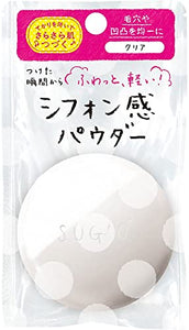 SUGAO chiffon powder clear SPF23 PA+++ 4.5g