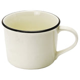 Mino Ware Enameled Mug, Set of 10, Cream 150778 (10)