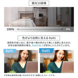 Iris Ohyama CL12D-5.0 LED Ceiling Light, Dimmable, Approx. 213.5 sq ft (12 tatami), (Japan Lighting Manufacturers Association Standard), 5200 lm, Remote Control, Energy Saving, Easy Installation, Auto-Off