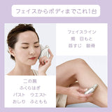 Panasonic EH-SP21-N Facial Beauty Device, Warm Feeling, Overseas Compatible, Cordless, Gold Tone