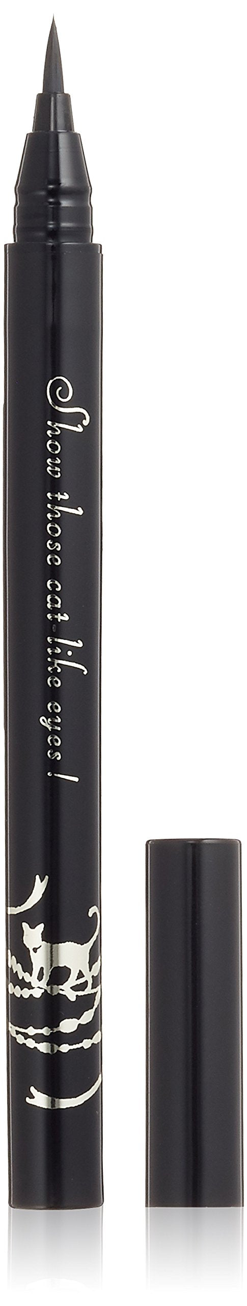 Integrate Cat Look Liquid Liner BK999 Jet Black (Waterproof) 0.5mL