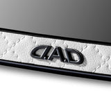 Dad Garson D.A.D Mirror Type, Quilted White [HA626-01-04]