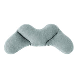 p!nto Float Posture Specialists Support the Head Bone of the Skin, 6-in-1 Head Support Pillow (Fog Gray x True Blue)