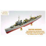 Infini Model IM53501R2 1/350 IM Series Japanese Navy Destroyer for Snowy Wind/T Company Ship Detail Up Set Plastic Model Parts