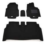 [9abas6300K] Clazzio Floor Mat, 3D Type, Front Only, Spacia/Spacia Custom/Spacia Gear, H30/12 Onward, New Rubber Type, Black as-6300