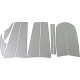 BRIGHTZ Corollal Mion 151 152 154 Super Mirror surface Stainless steel plated pillar panel Visor 10pc 50 Corolla Lumion 1195