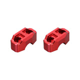 KITACO 561-9000320 Handle Upper Holder, Type 3, Red, Monkey 125, Ducks 125, GROM, CT125 HUNTER CUB, PCX125, etc.