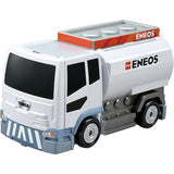 Takara Tomy Tomica Super Refueling Toy Transforming Gas Station ENEOS Mini Car, Toy, Ages 3 and Up, Passes Toy Safety Standards, ST Mark Certified, TOMICA TAKARA TOMY