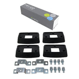 TERZO (by piaa) DR21 ROOF RACK BASE MOUNTING HOLDER SET, BOLT-ON TYPE, NISSAN X-TRAIL T32