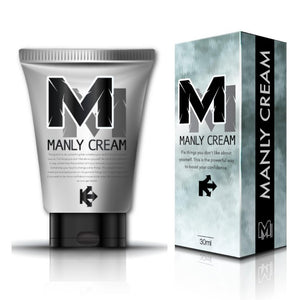 MANLY CREAM Increased power cream [Protein for the lower body to be applied]