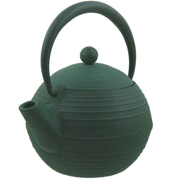 Nagao Mizusawa x Tsubame Sanjo Nanbu Ironware Teapot Pearl Green 6.1 fl oz (180 ml)
