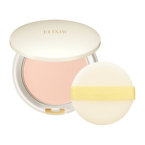 ELIXIR SUPERIEUR PRESSED POWDER (SPF12・PA+) 9.5g