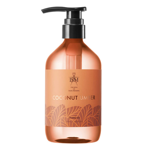 ISM Shampoo Coconut Amber 490ml