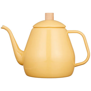 Hearth Designs DK-04 Kettle, Bright Yellow, 0.5 gal (1.8 L) Drip Kettle