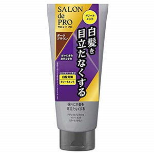 Salon de Pro Natural Grayish Treatment <Dark Brown> 180g