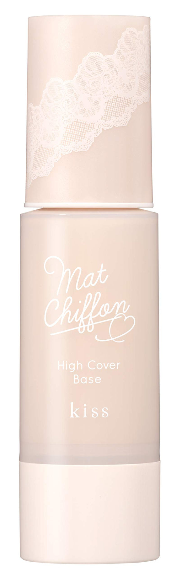 kiss matte chiffon UV high cover base 02 makeup base 37g