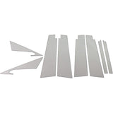 BRIGHTZ Skyline V36 CKV36 KV36 NV36 PV36 V36 4 Door Super Mirror Stainless Steel Plated Panel Panel Useful 8PC [PIL-SIL-204] 10350