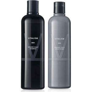 VITALISM Scalp Care Shampoo & Conditioner Set for MEN (for men) 350ml each (renewal version)