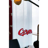 Carp Curtains Cargo Logo Version CC-3 with Flameproof Label for Store and Facilities