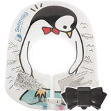 Swimava Swim Maba Body Ring (Baby SizePenguin) (6 Months to 2 Years) Hot Towel Lid Ponte