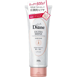 Diane Hair Mask [Shiny Hair] Floral & Berry Scent Perfect Beauty Extra Shine 300g [Moisturizes even dry hair to the ends]