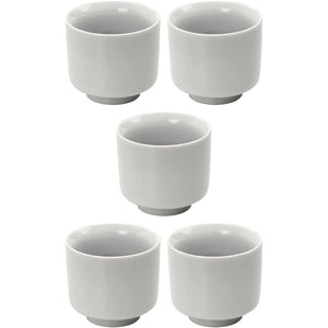 Mino Ware 410-12-41E (5) Snake Eye, 8 Cups, Set of 5