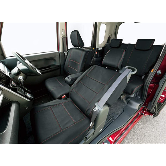 BONFORM 4497-61BK Seat Cover, Soft Leather, R M4-40 Tanto, Dedicated 2 Train, M4-40 Tanto Black