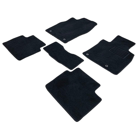 Feniche Car Mat, Floor Mat, Made in Japan (Mazda Mazda3, Mazda 3 BP Series), 2WD Black, Anti-Slip Shaper, Non-Slipping, CAR MAT (Special SHOP)