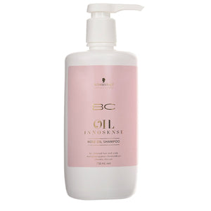 Schwarzkopf BC Oil Rose Shampoo 750ml Clear 750ml