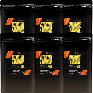 Ogaland Citrulline & Arginine & Zinc (1440 tablets / approximately 6 months supply) L-Citrulline 24000mg Supplement Amino Acid For those who train