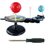 Felimoa Celestial Model Astronomical Exercise Model Toy Driver Tool Globe Movable Set of 2