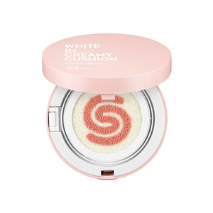 G9SKIN (Veritham) White Cream Foundation Cushion WHITE IN CREAMY CUSHION SPF50+/PA+++