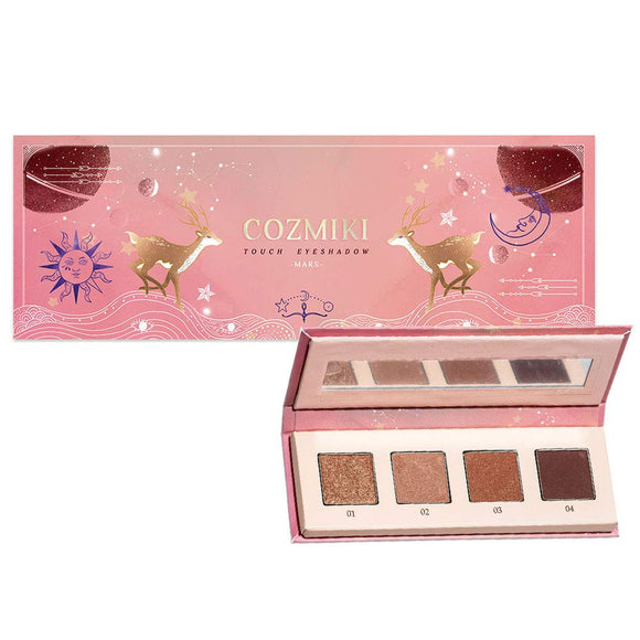 COZMIKI Touch Eyeshadow Palette Shika no Ma Produce Chinese Makeup Brand (Eyeshadow)