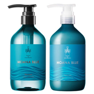 ISM Shampoo & Treatment Set Moana Blue 490ml each