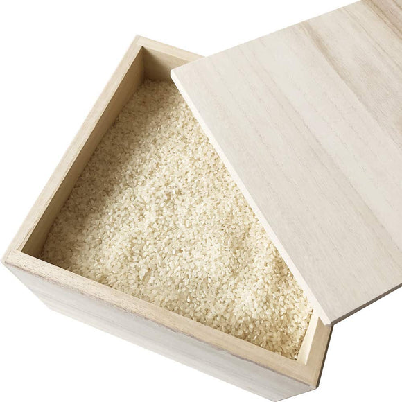 KATOMOKU Rice Bites, White, 11.0 lbs (5 kg), Paulownia km-115WH