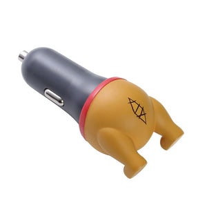 Disney Car Charger Cigarette Lighter Socket Rapid USB DC Charger In-Ca   Goods Of Japan