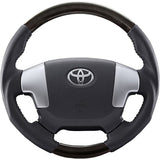 SILKBLAZE Steering 200 Hiace Gang Gang Grip Kurokima SB-ST-185