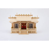 Shinjuka no Sato Shrine Shrine Shrikawa (Medium), Natural, 16.5 x 25.2 x 8.9 inches (42 x 64 x 22.5 cm)