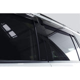 Secondstage Toyota Land Cruiser Prado 150 Series Pillar Garnish Genuine Visor Piano Black T385BLK